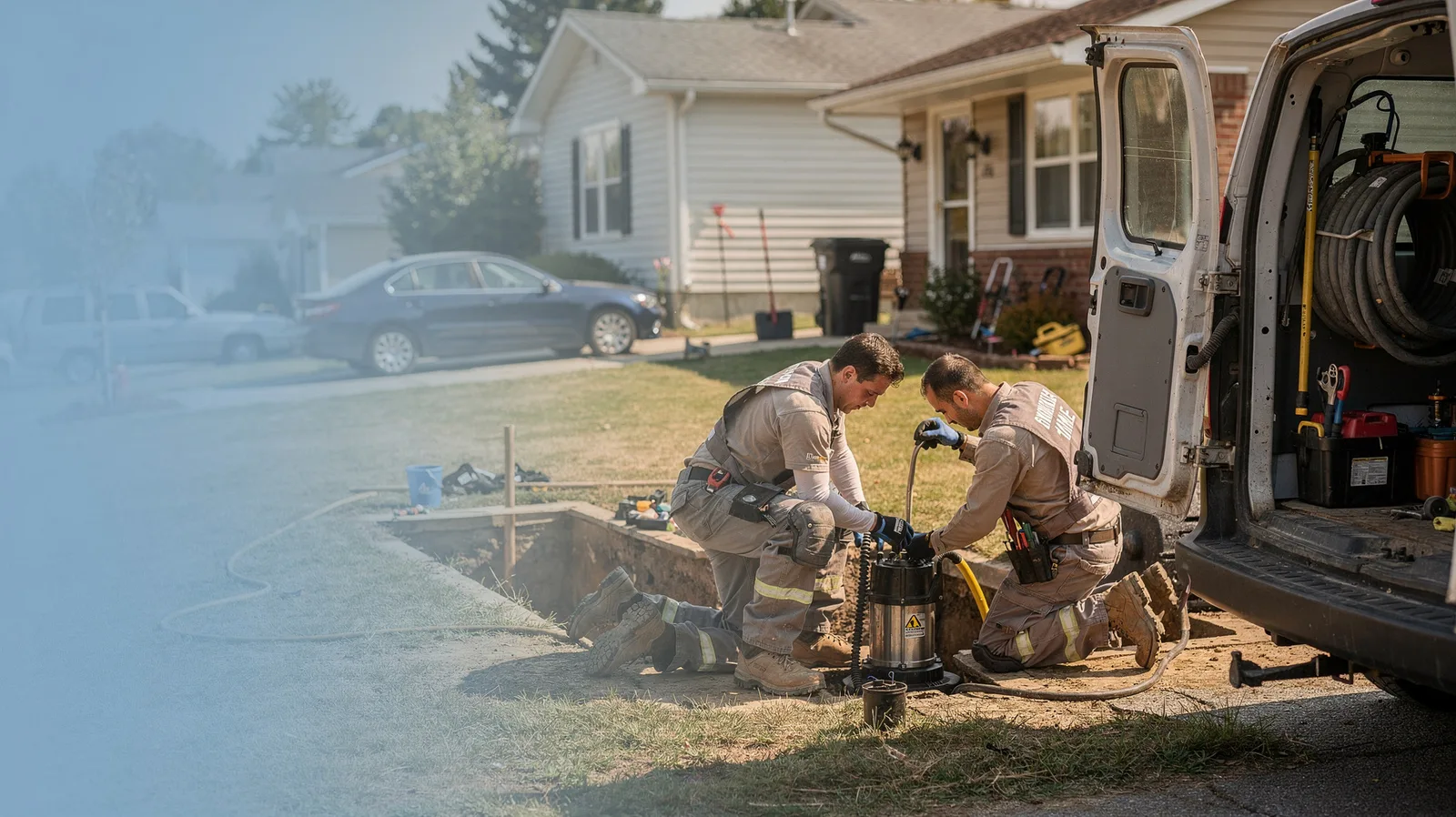 Sump Pump Installation in Wales, WI near me